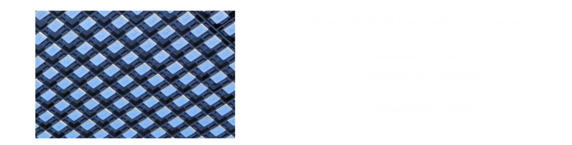 Silicon Labs Components